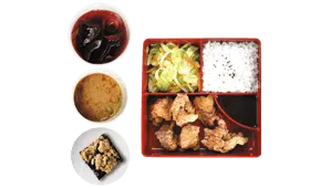 6pc Chicken Karaage Classic Bento
