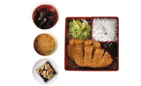 Pork Tonkatsu Classic Bento