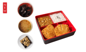 Pork Katsu Curry Classic Bento