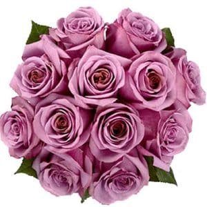 Lavender Rose Bouquet