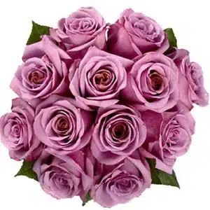 Lavender Rose Bouquet