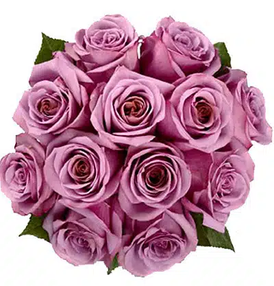 Lavender Rose Bouquet