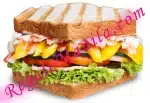 The Sandwich Guy Crabstick n Mangoes