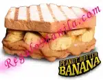 The Sandwich Guy Peanut Butter Banana