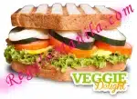 The Sandwich Guy Veggie Delight
