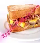 The Sandwich Guy Mushy Bacon
