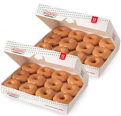 Double Dozen Original Glazed