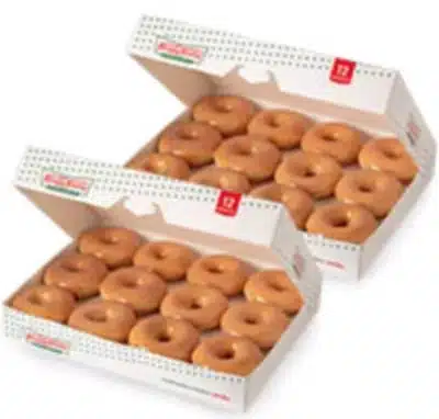 Double Dozen Original Glazed