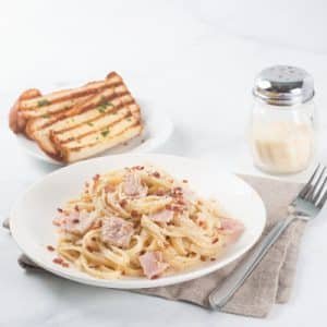 Contis Pasta Carbonara