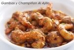 Contis Gambas y Champinon al Ajillo