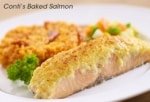 Conti's Baked Salmon
