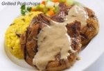 Contis Grilled Pork Chops