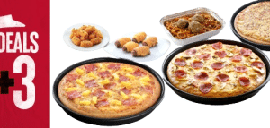 PIZZA HUT DEALS 3+3
