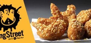 WINGSTREET HONEY BBQ