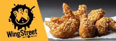 WINGSTREET HONEY BBQ