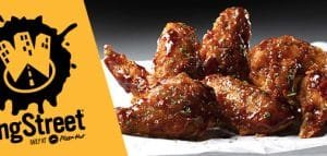 WINGSTREET GARLIC PARMESAN