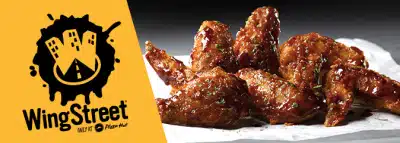 WINGSTREET GARLIC PARMESAN