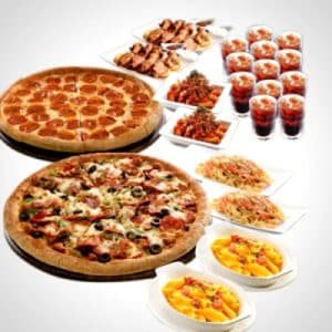 Papa John's Big time Feast