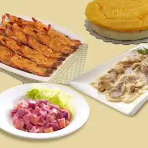 Hearty Menu 4