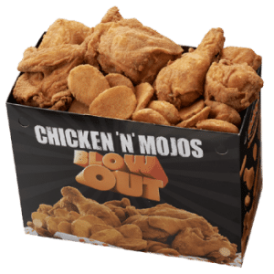Chicken `n` Mojos Blowout