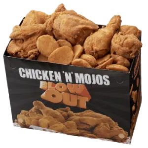 Chicken `n` Mojos Blowout