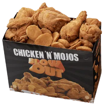 Chicken `n` Mojos Blowout