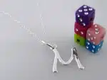 Plain Letter M
