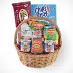 Yultide basket
