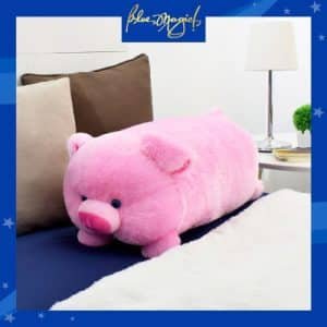 Katherine Medium Pink Pig Bolster