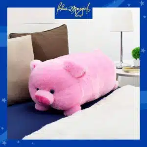 Katherine Medium Pink Pig Bolster
