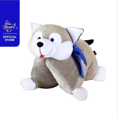 Maximillian Dog Folding Stuffed Toy