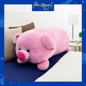 Katherine Xl Pink Pig Bolster