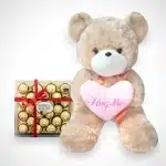 Bernie with Ferrero