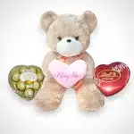 Bernie with Hearts