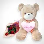 Bernie in Trio Roses