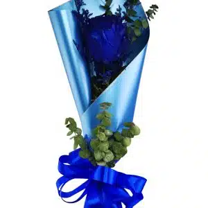 1-Stem Blue Rose