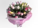Tulips arrangement