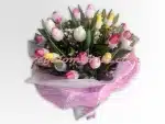 Tulips arrangement