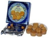Butter cookies in box