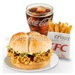 Osaka Teriyaki Zinger Fries Combo (NEW)