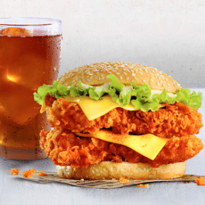 EXTREME DOUBLE PATTY ZINGER MEAL