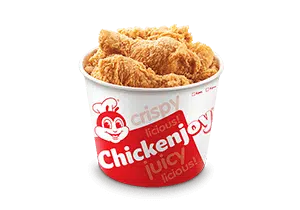 8-pc. Chickenjoy Bucket