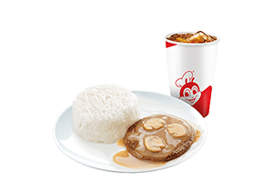 1-pc. Burger Steak