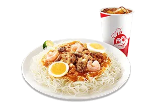 Palabok w/ Drink