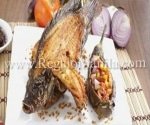 Crispy Pla Pla with Garlic