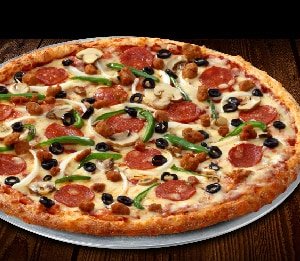 Domino's Deluxe