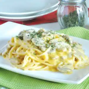 Cheesy Mushroom