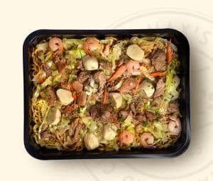 Pancit Canton Tray