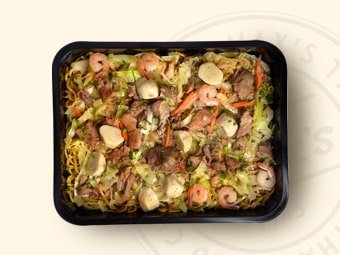Pancit Canton Tray