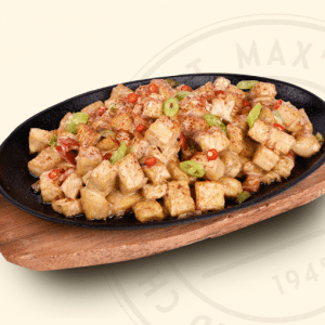 Sizzling Tofu